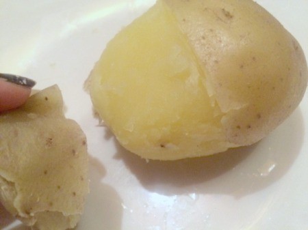 Easiest Potato Peeling