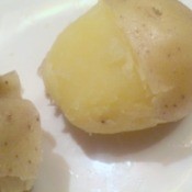 Easiest Potato Peeling