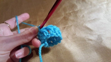 Crocheted Legwarmers for 18 Inch Dolls