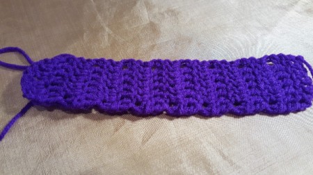 American Girl Crochet Bowband