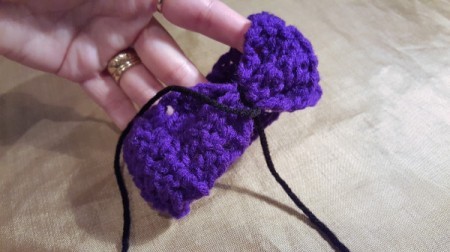 American Girl Crochet Bowband