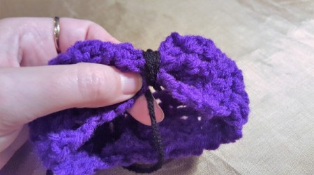 American Girl Crochet Bowband