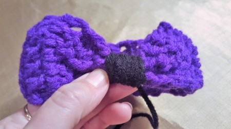 American Girl Crochet Bowband