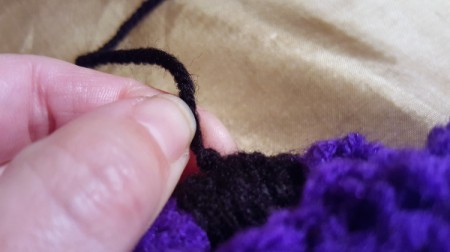 American Girl Crochet Bowband