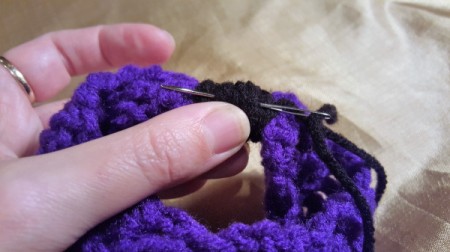 American Girl Crochet Bowband