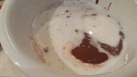 Fudgy Whole Wheat Pumpkin Cake Brownies