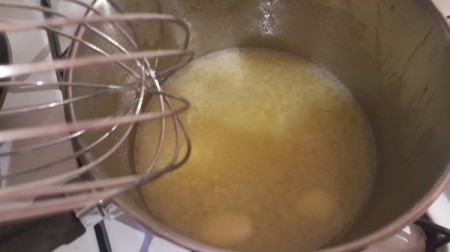 Fudgy Whole Wheat Pumpkin Cake Brownies