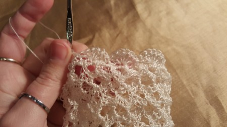 Time For Tea Lace Gloves