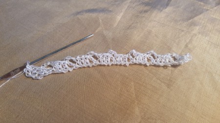 Old Fashioned Lace Gloves