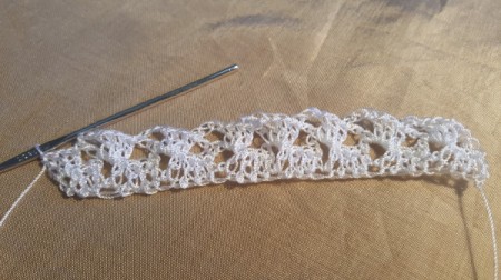 Old Fashioned Lace Gloves