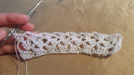 Old Fashioned Lace Gloves