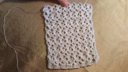 Old Fashioned Lace Gloves