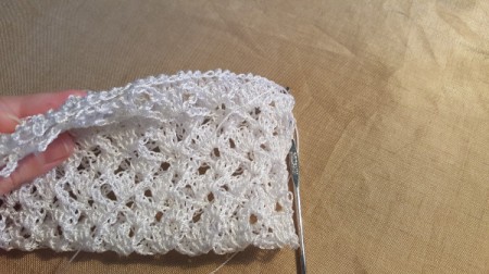Old Fashioned Lace Gloves