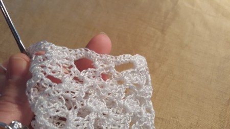 Old Fashioned Lace Gloves