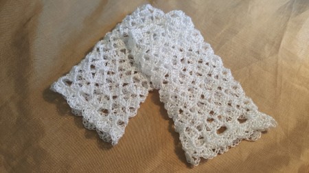 Old Fashioned Lace Gloves