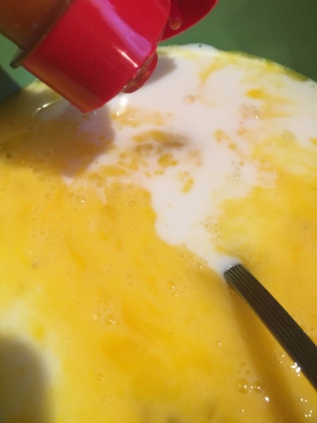 Ham and Cheese Fondue Bake