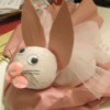 Handmade Sock Easter Bunny