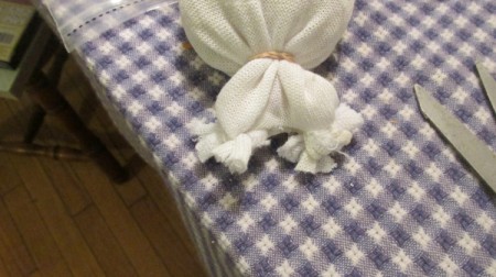 Handmade Sock Easter Bunny