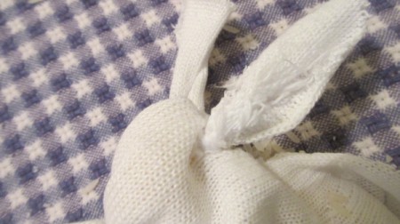 Handmade Sock Easter Bunny