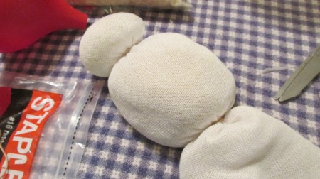 Handmade Sock Easter Bunny