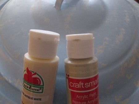 Making A Aged Look With Paint