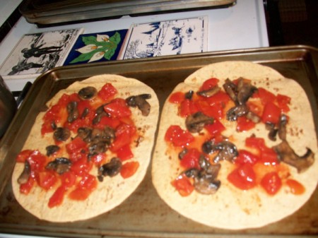 Flatbread Pizza/Calzone