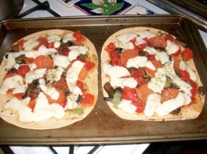 Flatbread Pizza/Calzone