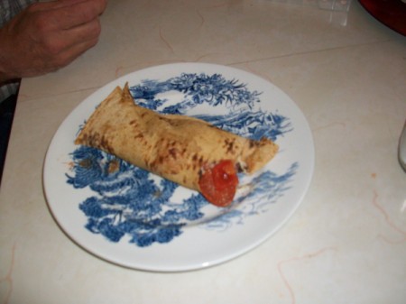 Flatbread Pizza/Calzone