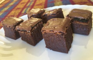 Two Ingredient Brownies