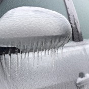 Opening a Frozen Car Door