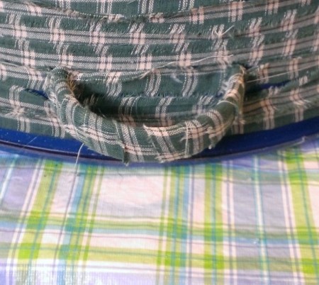 Making a Foot Stool from a Kitchen Pot