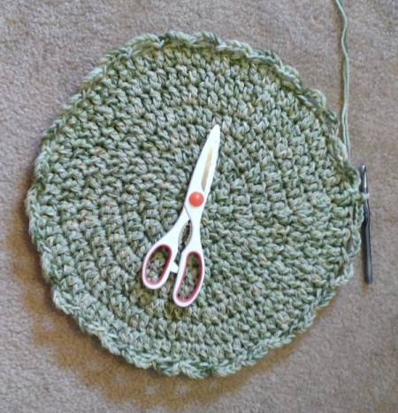 Making a Foot Stool from a Kitchen Pot