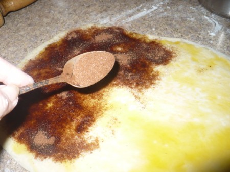 Homemade Cinnamon Rolls in One Hour