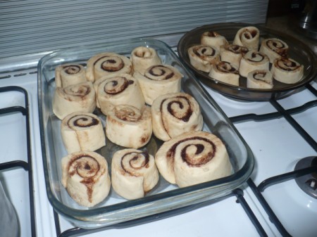 Homemade Cinnamon Rolls in One Hour