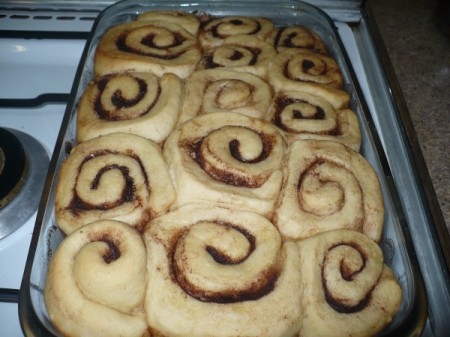 Homemade Cinnamon Rolls in One Hour