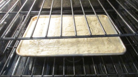 Frosted Banana Bread Squares