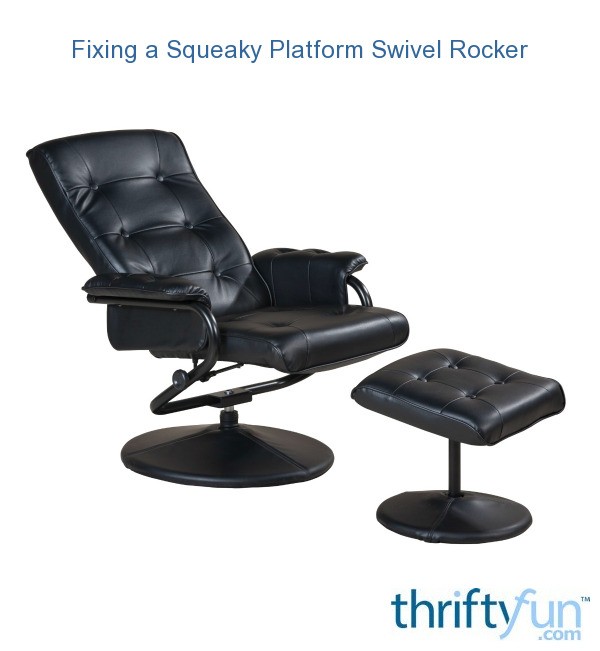 squeaky glider chair