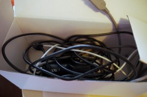Tidy up Your Leads (Cords)