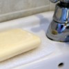 Foam Packing to Minimise Soap Scum