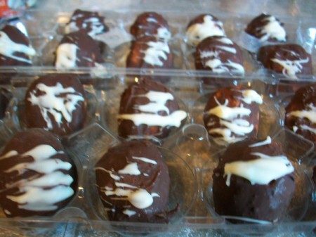 Chocolate Peanut Butter Easter Eggs