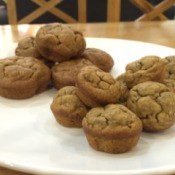 Banana Oat Chia Muffins