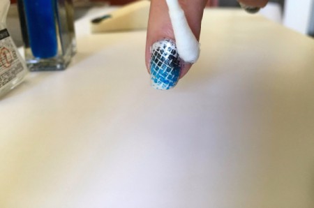 Easy Mermaid Nails