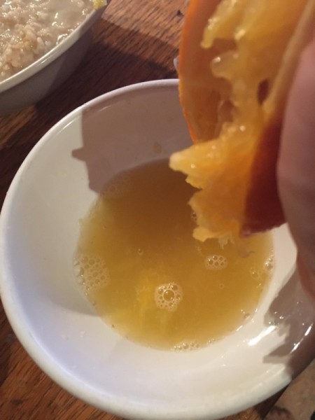 Super Moist Citrus Pound Cake