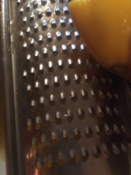 Super Moist Citrus Pound Cake