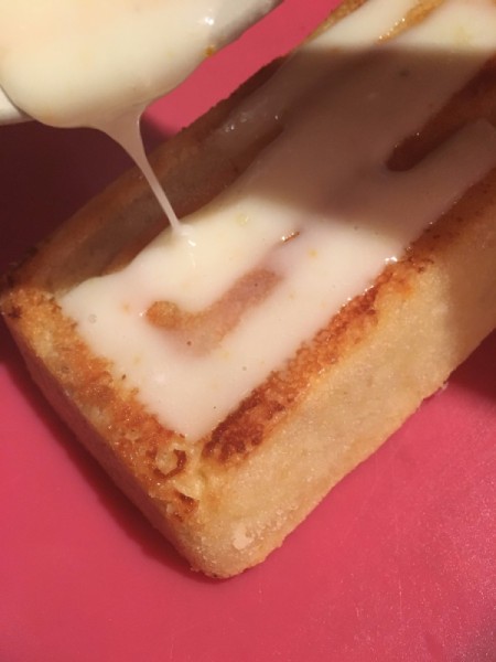 Super Moist Citrus Pound Cake