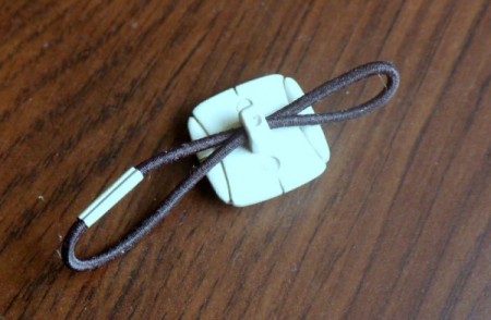 Button Hair Ties