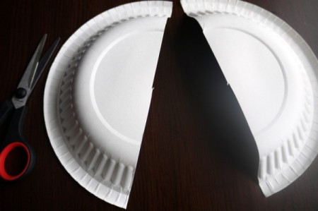 Child's Paper Plate Shoulder Bag