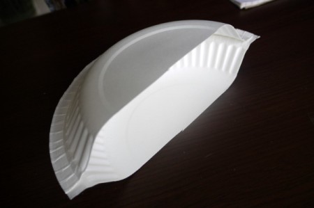 Child's Paper Plate Shoulder Bag
