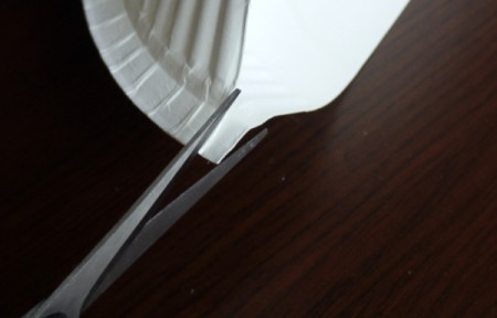 Child's Paper Plate Shoulder Bag