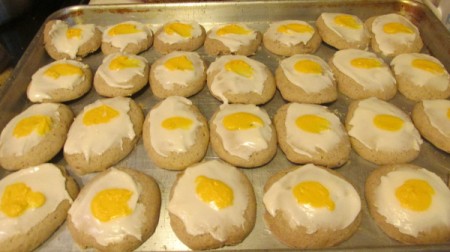 Real Easter Egg Cookies